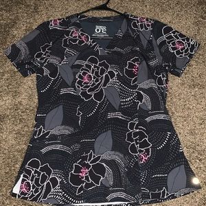 Barco One Scrub Top Women’s Size M
